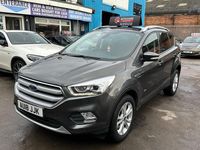 Usado Ford Kuga Titanium 182 HP (133 kW) 2018 Cinzento SUV
