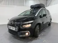 Used Citroën Grand C4 Picasso Feel 120 HP (88 kW) 2017 Black MPV
