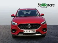 Used MG ZS Exclusive 111 HP (81 kW) 2023 Red SUV
