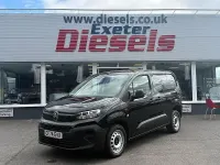 Used Citroën Berlingo 101 HP (74 kW) 2025 Black MPV
