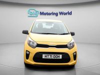 Used Kia Picanto 66 HP (48 kW) 2022 Yellow Hatchback