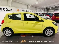 Used Vauxhall Viva 75 HP (55 kW) 2017 Green Hatchback