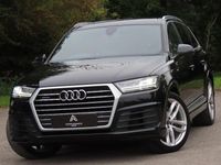 Used Audi Q7 S-Line 231 HP (169 kW) 2020 Black SUV