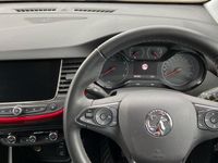 Used Vauxhall Crossland GS Line 108 HP (79 kW) 2022 White SUV