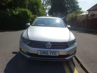 Used VW Passat S 120 HP (88 kW) 2016 Silver Sedan