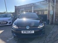Używany VW Golf VII GTI 2018 Czarny Hatchback