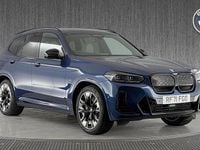 Used BMW iX3 M Sport 207 kW (282 HP) 2022 Blue SUV