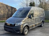 New MAN TGE 2026 Grey Van