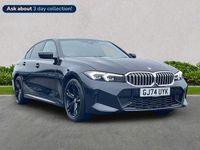 Used BMW 320 M Sport 190 HP (139 kW) 2024 Black Sedan