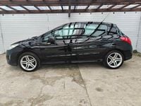 Used Peugeot 308 Sportium 120 HP (88 kW) 2010 Black Hatchback