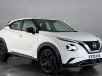 Used Nissan Juke Acenta 114 HP (83 kW) 2023 White SUV