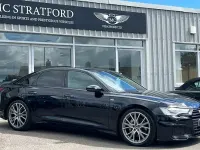 Used Audi A6 Black Edition 286 HP (210 kW) 2021 Black Sedan