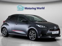 Used Toyota Yaris Hybrid Design 116 HP (85 kW) 2022 Grey Hatchback