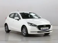 Second-hand Mazda 2 75 CP (55 kW) 2022 Alb Hatchback