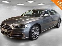 Used Audi A8 Comfort 286 HP (210 kW) 2018 Grey Sedan
