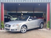 Used Audi A4 Cabriolet Sport 163 HP (119 kW) 2007 Silver Cabriolet