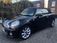 Used Mini Cooper Cabriolet 122 HP (89 kW) 2013 Black Cabriolet
