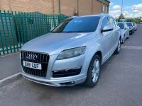 Used Audi Q7 Comfort 241 HP (177 kW) 2011 Silver SUV
