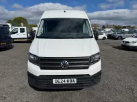 Begagnad VW Crafter 140 HK (102 kW) 2024 Vit Van