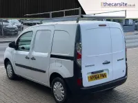 Used Renault Kangoo 44 kW (60 HP) 2014 White MPV