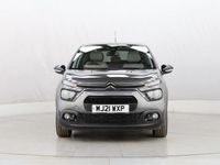 Used Citroën C3 PureTech 83 HP (61 kW) 2021 Grey Hatchback