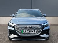 used Audi Q4 e-tron Estate 150kW 40 82kWh S Line 5dr Auto [Navigation][Front/Rear Parking Sensors] Electric Automatic Estate