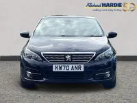 Used Peugeot 308 Allure 129 HP (94 kW) 2020 Blue Hatchback