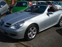Used Mercedes SLK200 2006 Silver Cabriolet