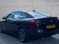 Used BMW 218 Sport Line 136 HP (100 kW) 2022 Black Coupe