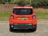 Used Jeep Renegade Limited 120 HP (88 kW) 2016 Orange SUV