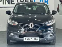 Used Renault Kadjar Dynamique 130 HP (95 kW) 2017 Black SUV