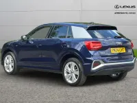 Used Audi Q2 S-Line 108 HP (79 kW) 2024 Blue SUV