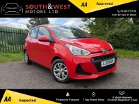 Used Hyundai i10 SE 87 HP (63 kW) 2019 Red Hatchback