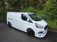 Used Ford Transit Custom Limited 170 HP (125 kW) 2019 White Van
