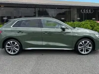 Used Audi A3 e-tron S-Line 200 HP (147 kW) 2026 Green Hatchback