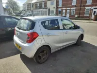 Used Vauxhall Viva 2016 Silver Hatchback