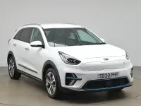 Usado Kia e-Niro 150 kW (204 HP) 2020 Branco SUV