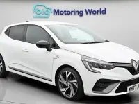 Used Renault Clio RS Line 90 HP (66 kW) 2023 White Hatchback
