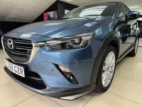 Used Mazda CX-3 Inclusive 121 HP (88 kW) 2019 Blue SUV