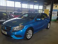 Used Mercedes A180 SE 2014 Blue Hatchback