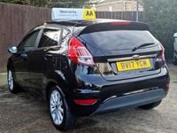 Used Ford Fiesta Titanium 2017 Black Hatchback