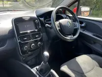 Used Renault Clio Iconic 110 HP (80 kW) 2018 Red Hatchback
