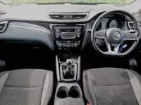 Used Nissan Qashqai Acenta 110 HP (80 kW) 2018 Black SUV