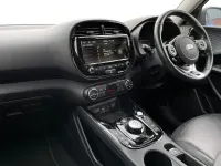 Used Kia Soul EV First Edition 150 kW (204 HP) 2020 Blue SUV