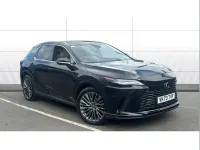 Used Lexus RX450h+ 304 HP (223 kW) 2023 Black SUV