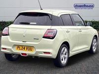 Used Suzuki Swift 82 HP (60 kW) 2024 Yellow Hatchback
