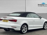 Used Audi A3 Cabriolet S-Line 2016 White Cabriolet