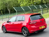 Używany VW Golf VII GTD 2015 Czerwony Hatchback
