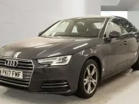 Used Audi A4 Sport 2017 Grey Sedan