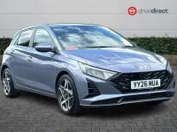 New Hyundai i20 90 HP (66 kW) 2026 Blue Hatchback